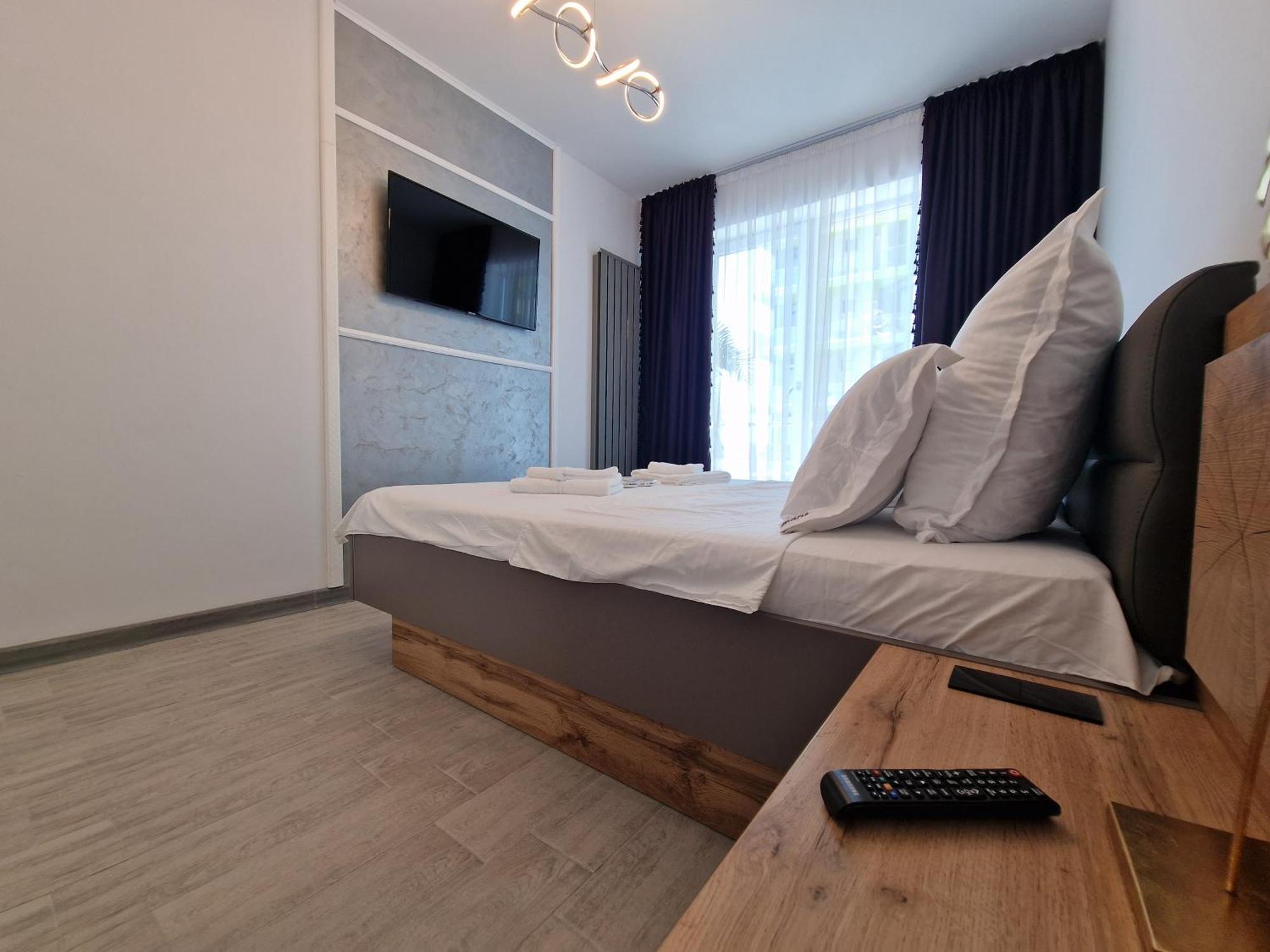 Promenada Apartments Beach Resort Mamaia Nord Năvodari Quarto foto